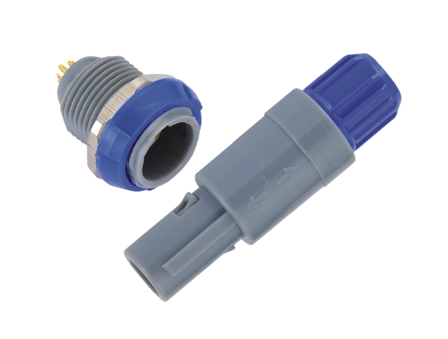1P plastic socket